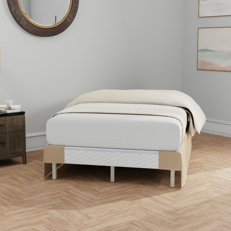 Ophelia & Co. Rolande Pleated Wrinkle Resistant Wrap Around Bed Skirt